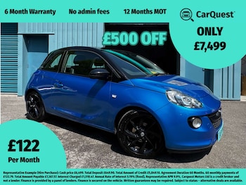 Vauxhall - Adam