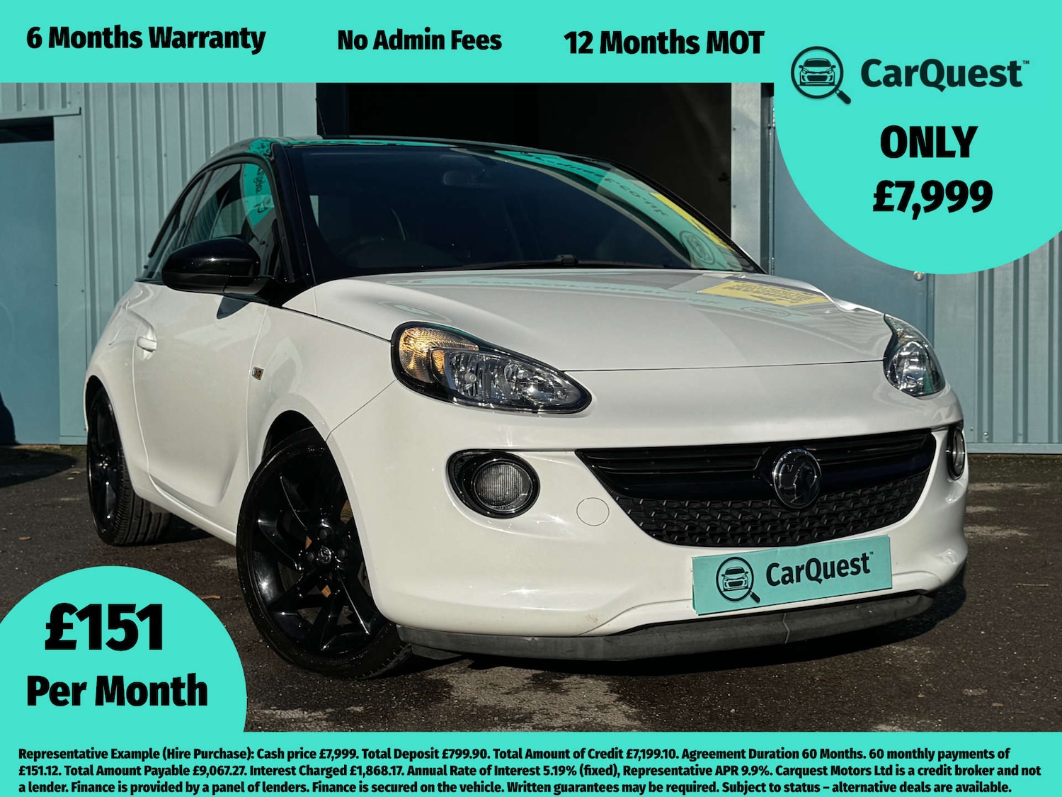 Used Vauxhall ADAM 2018 for sale - 76757914: Photo 1