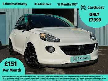 2018 - 1.2 Adam Energised 3dr