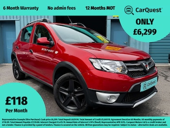 Used Dacia Sandero Stepway 2015 for sale - 75500216: Photo