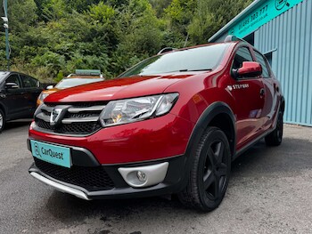 Used Dacia Sandero Stepway 2015 for sale - 75500216: Photo
