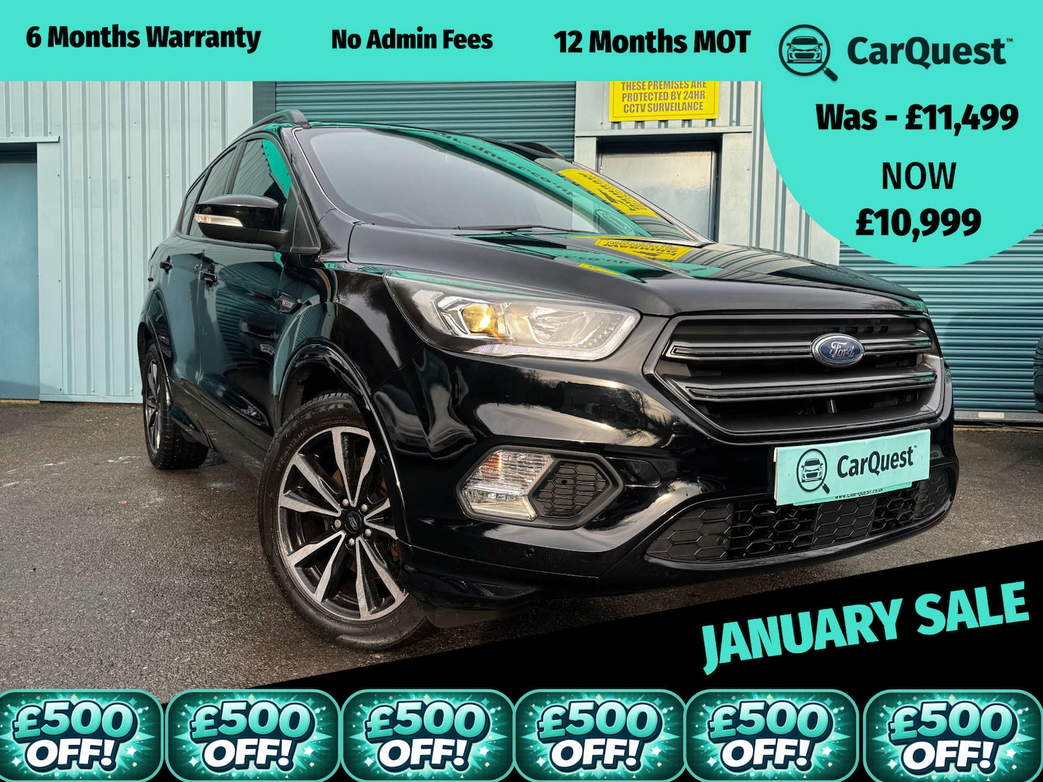 Used Ford Kuga 2017 for sale - 77198004: Photo 1