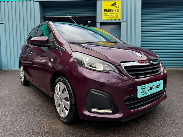 Used Peugeot 108 2015 for sale - 76278144: Photo 2