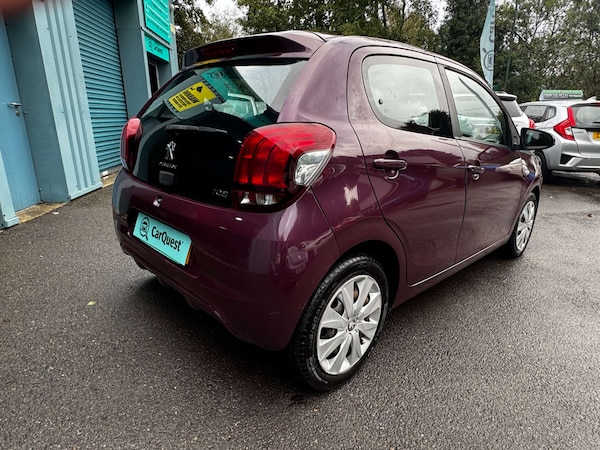 Used Peugeot 108 2015 for sale - 76278144: Photo 8