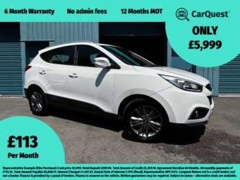 2014 - 1.7 CRDi SE Nav 5dr 2WD