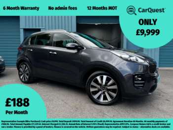 2017 - 1.7 Sportage 3 ISG CRDi 5dr