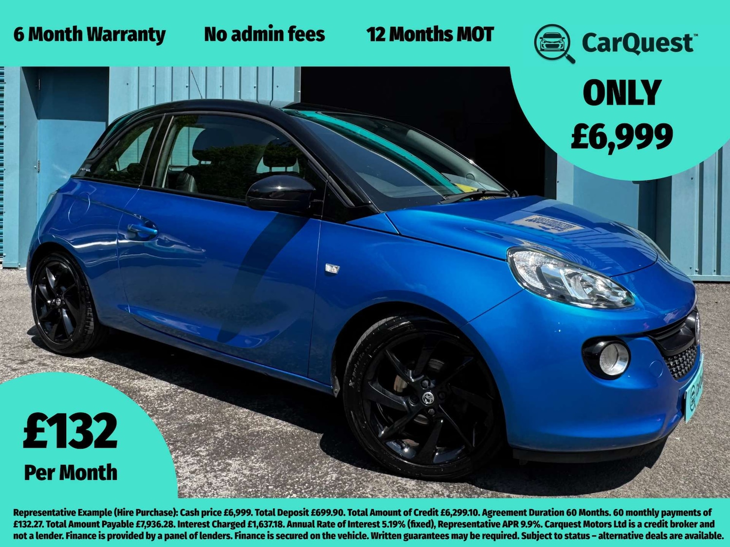 Used Vauxhall ADAM 2018 for sale - 76604265: Photo 1