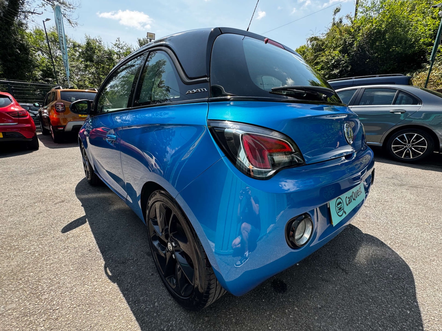 Used Vauxhall ADAM 2018 for sale - 76604265: Photo 8