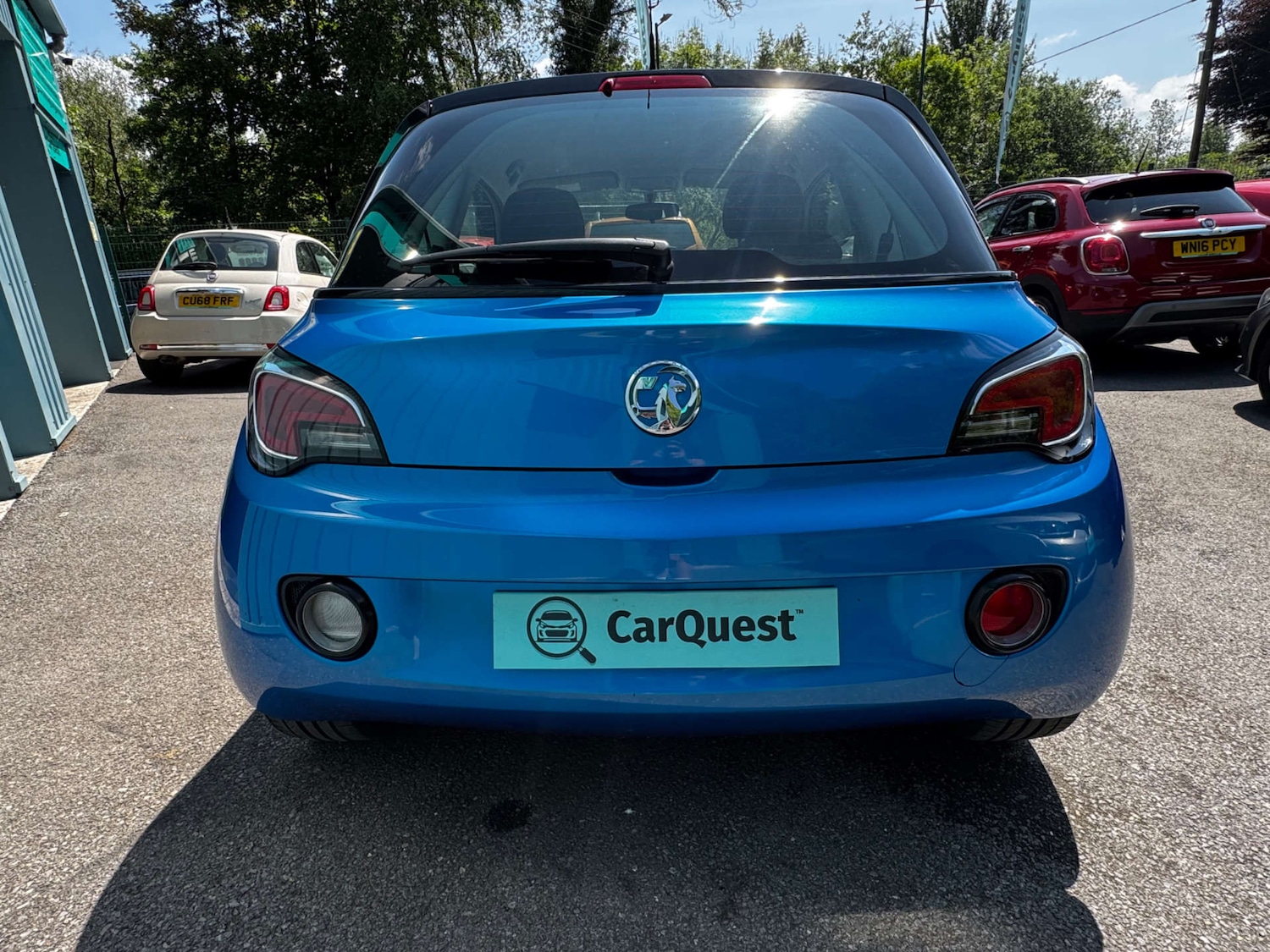 Used Vauxhall ADAM 2018 for sale - 76604265: Photo 9