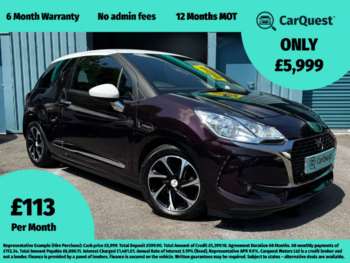 2016 - 1.2 DS3 Elegance PureTech S/S 3dr