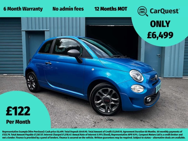 Used Fiat 500 2017 for sale - 75450773: Photo 1
