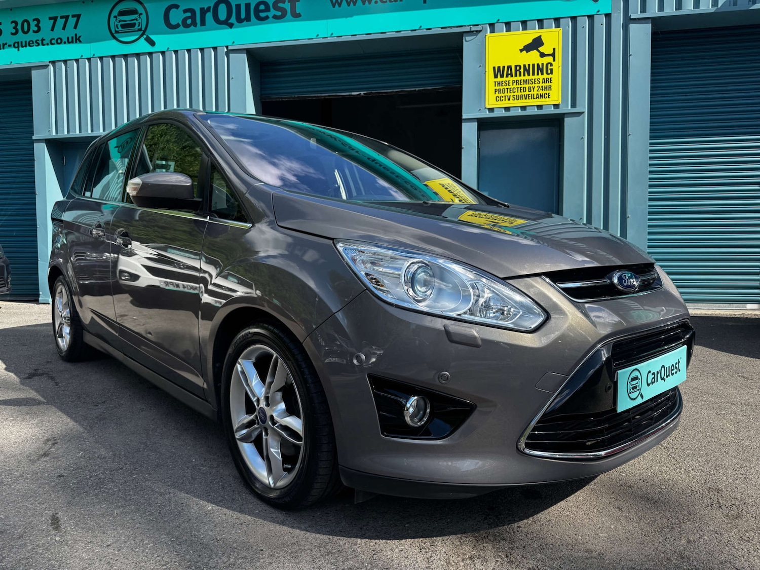 Used Ford Grand C-Max 2014 for sale - 76600771: Photo 2