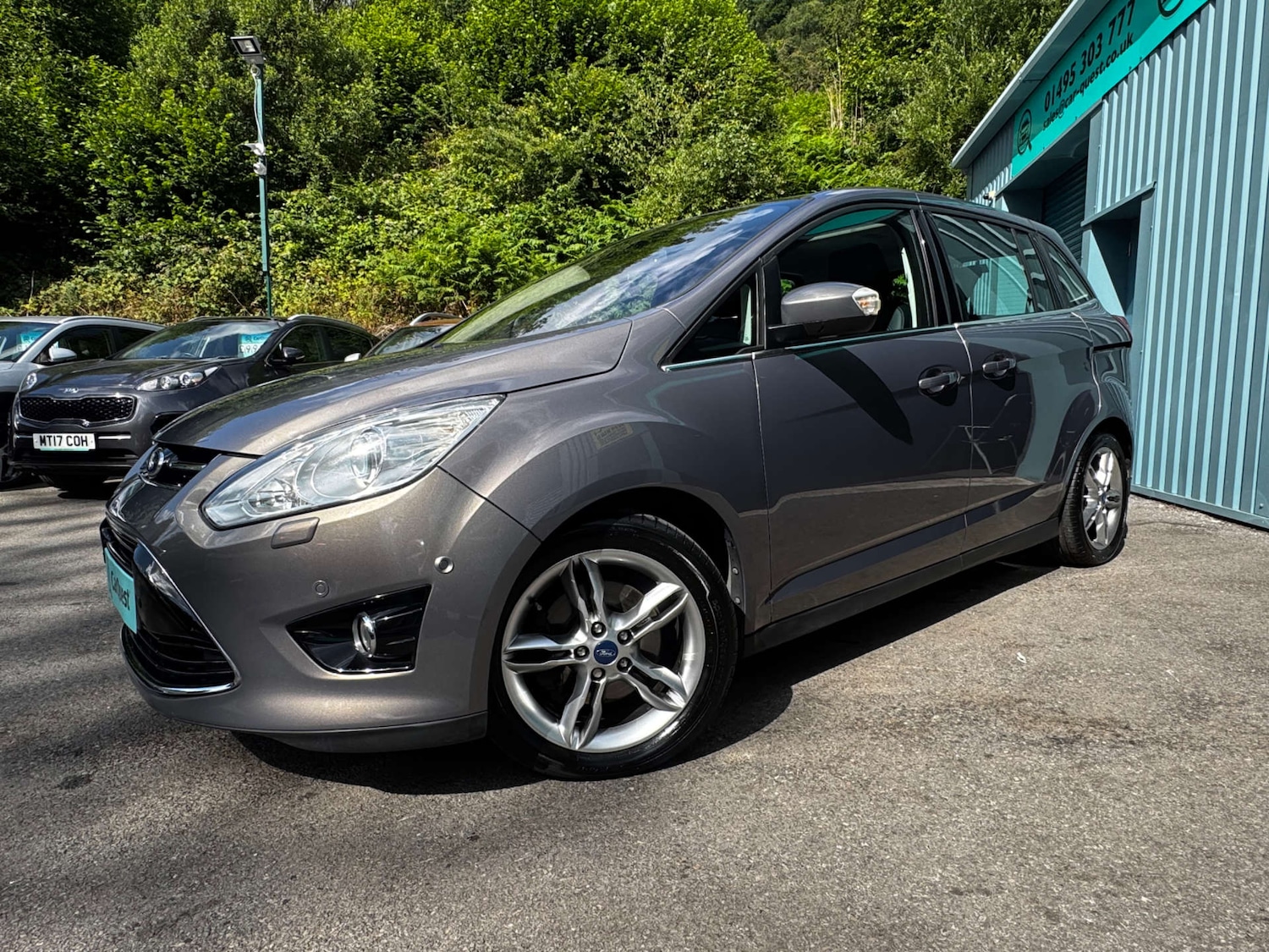 Used Ford Grand C-Max 2014 for sale - 76600771: Photo 5