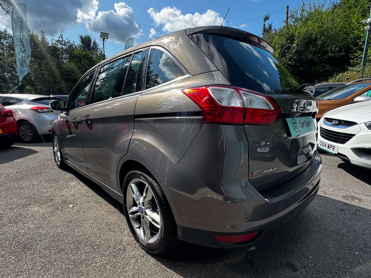 Used Ford Grand C-Max 2014 for sale - 76600771: Photo 7