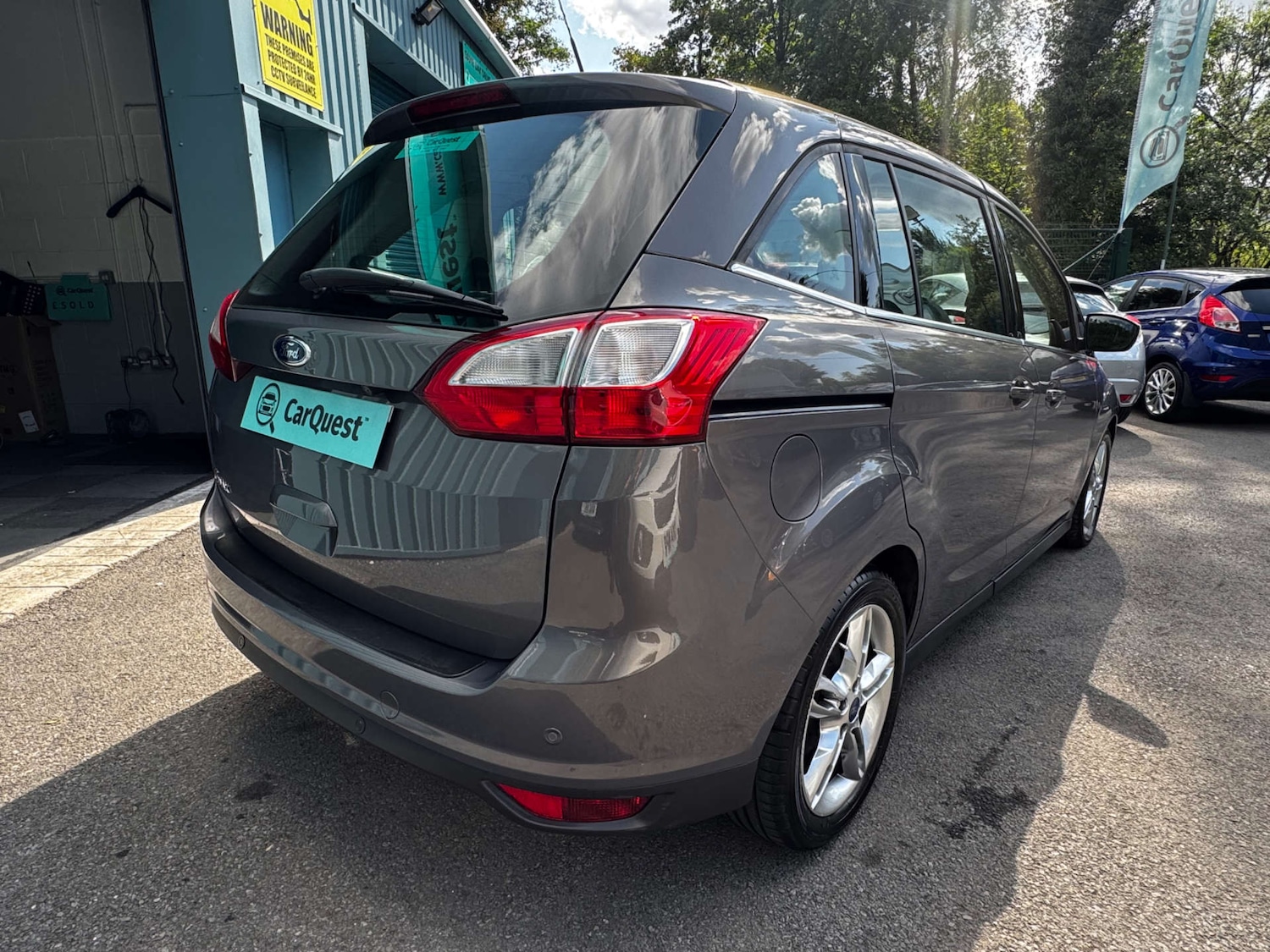 Used Ford Grand C-Max 2014 for sale - 76600771: Photo 9