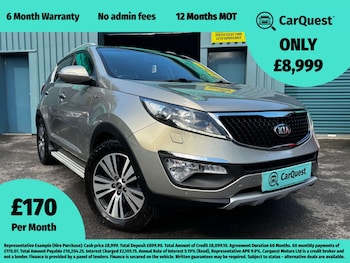 2014 - 2.0 Sportage KX-4 CRDi 4WD 5dr