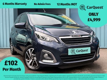 Used Peugeot 108 2016 for sale - 79573196: Photo
