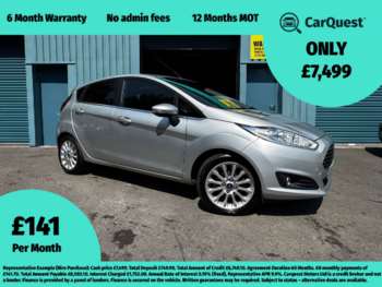 2015 - 1.0 Fiesta Titanium X 5dr