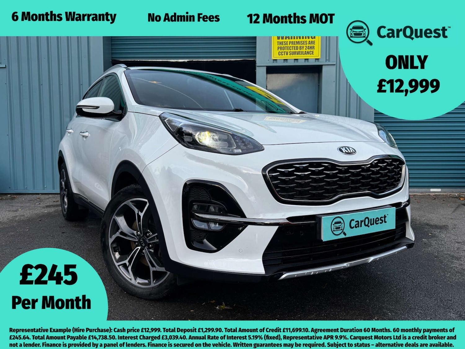 Used Kia Sportage 2018 for sale - 76495842: Photo 1