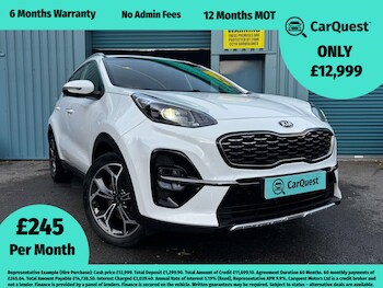 2018 - 1.6 CRDi ISG GT-Line 5dr