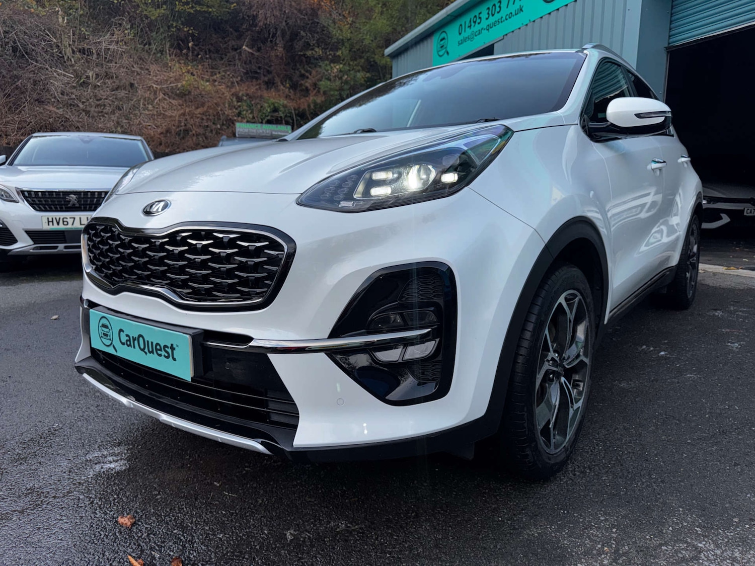 Used Kia Sportage 2018 for sale - 76495842: Photo 3