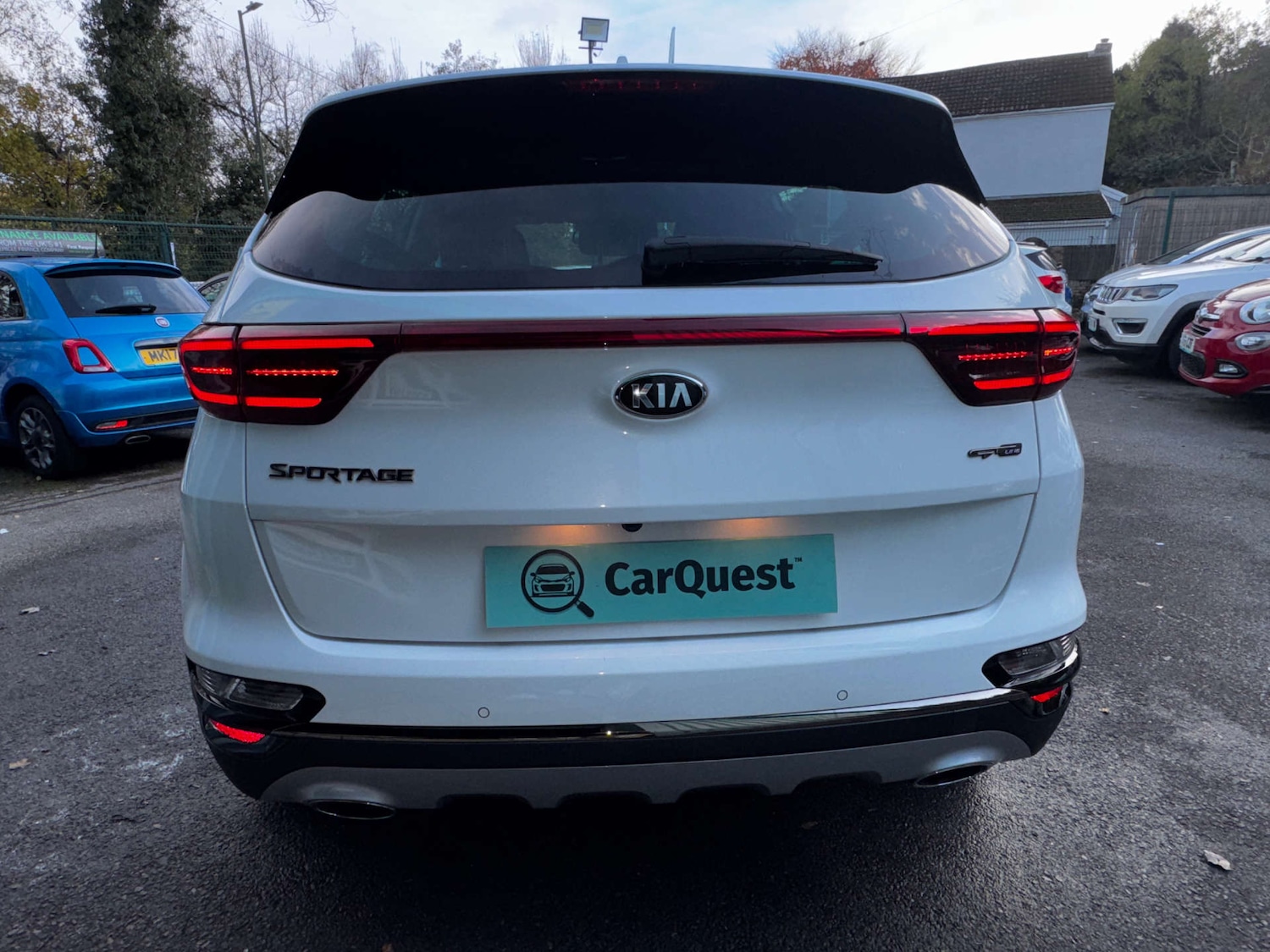 Used Kia Sportage 2018 for sale - 76495842: Photo 6