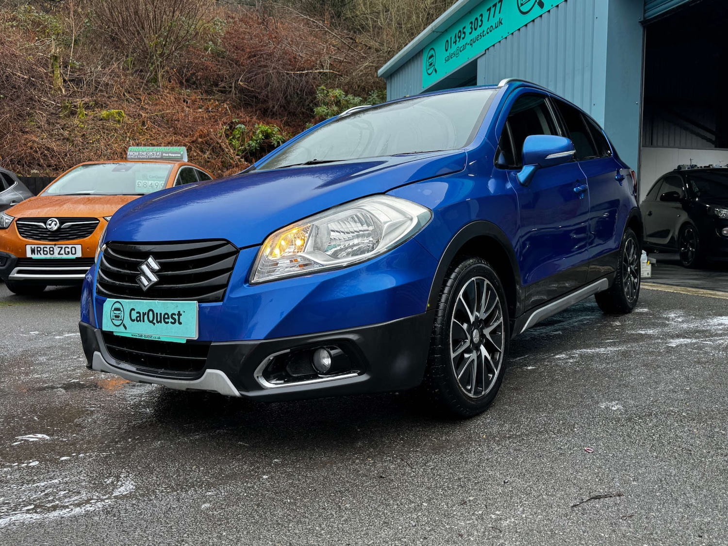 Used Suzuki SX4 S-Cross 2015 for sale - 77482425: Photo 3