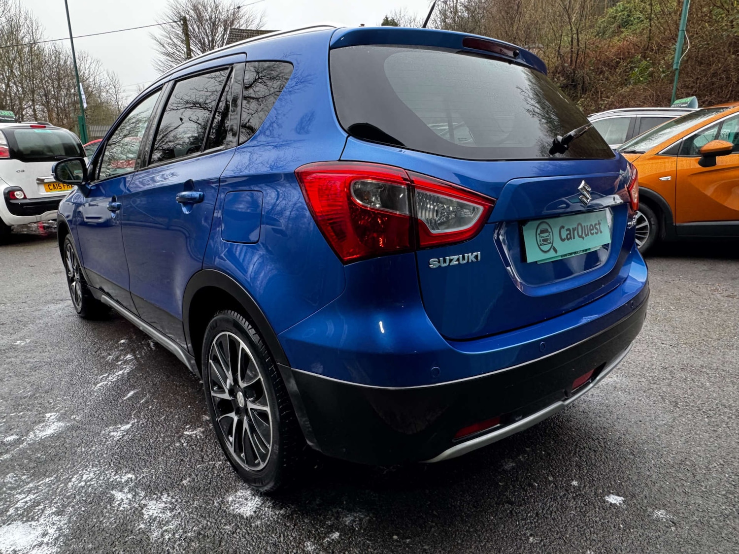 Used Suzuki SX4 S-Cross 2015 for sale - 77482425: Photo 5