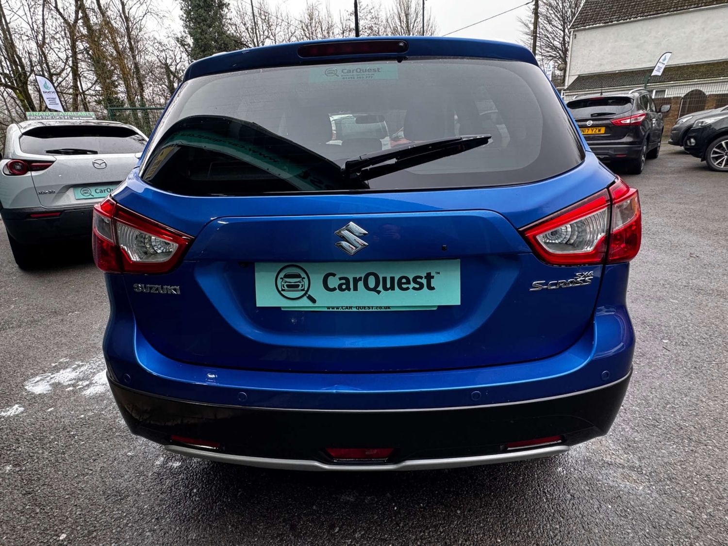 Used Suzuki SX4 S-Cross 2015 for sale - 77482425: Photo 6