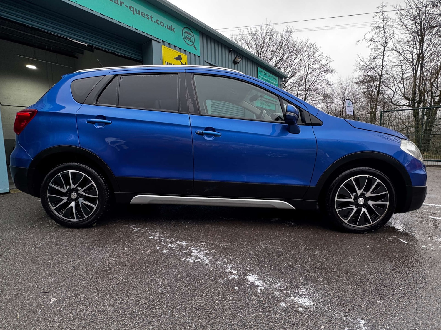 Used Suzuki SX4 S-Cross 2015 for sale - 77482425: Photo 8