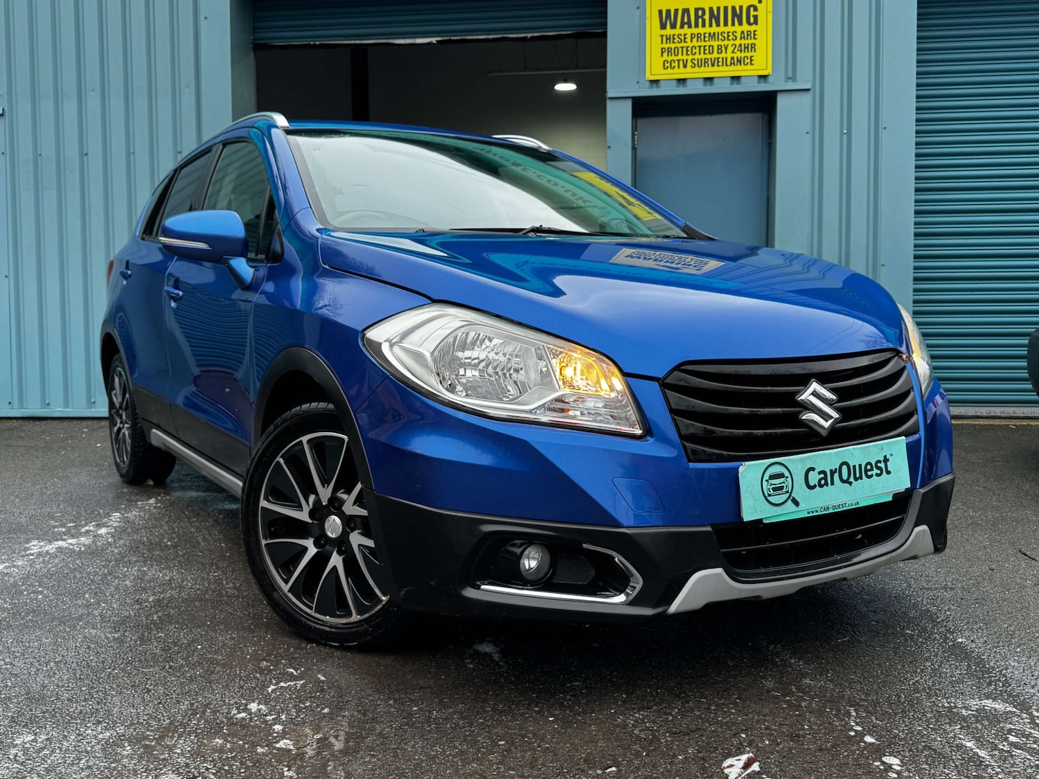 Used Suzuki SX4 S-Cross 2015 for sale - 77482425: Photo 9