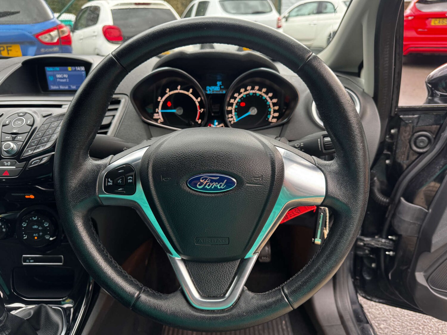 Used Ford Fiesta 2015 for sale - 77536202: Photo 12