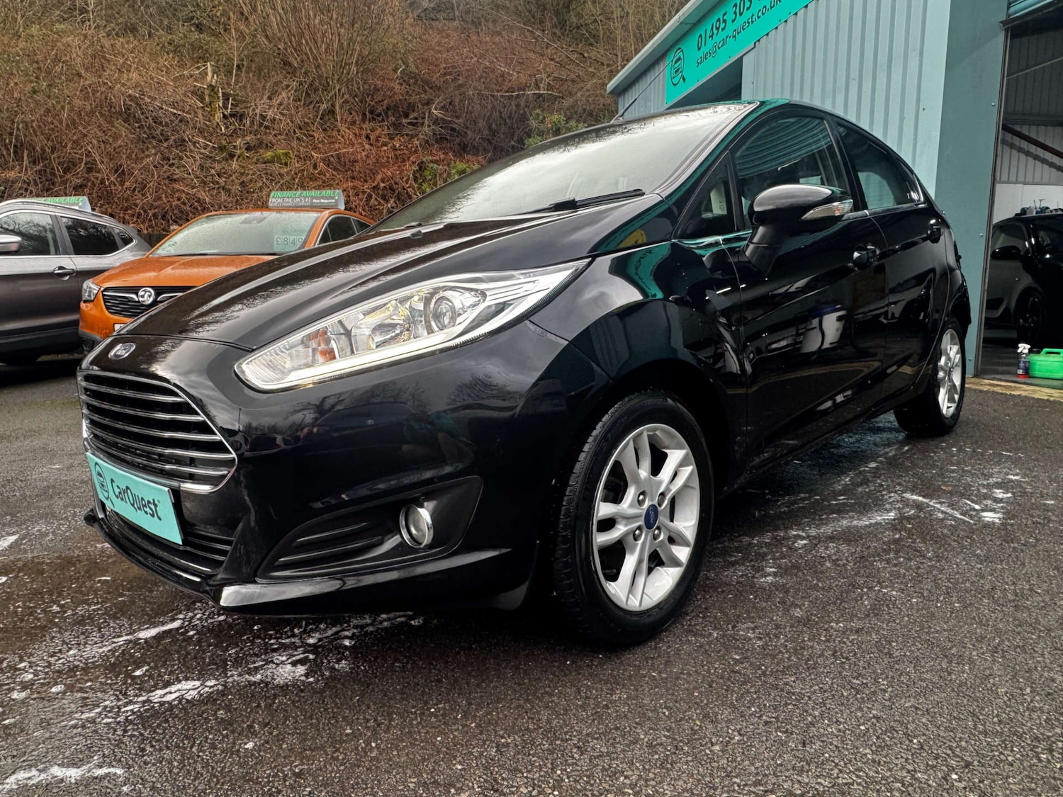 Used Ford Fiesta 2015 for sale - 77536202: Photo 3