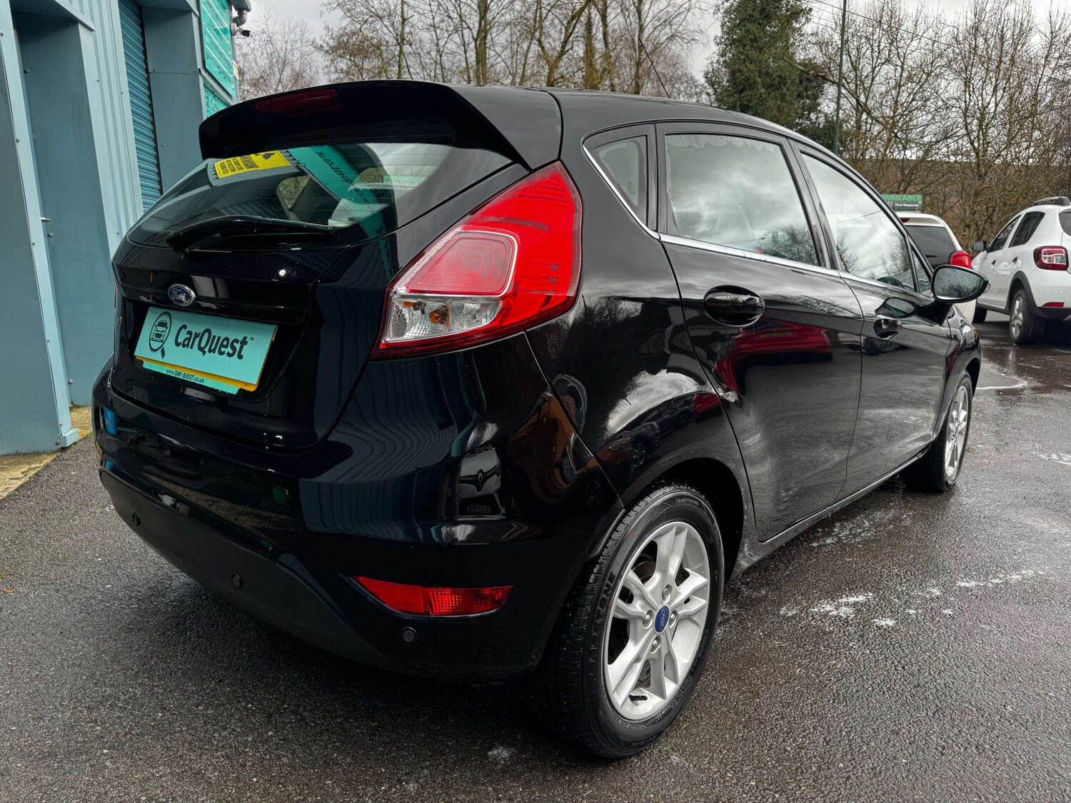 Used Ford Fiesta 2015 for sale - 77536202: Photo 6