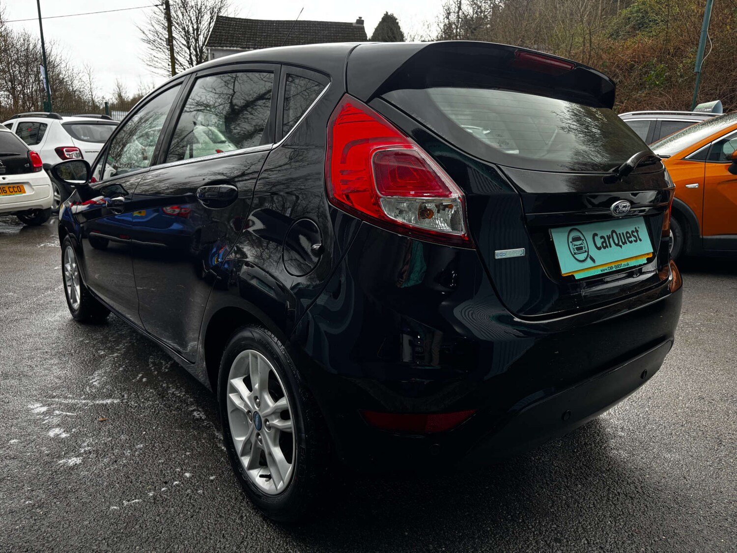 Used Ford Fiesta 2015 for sale - 77536202: Photo 7