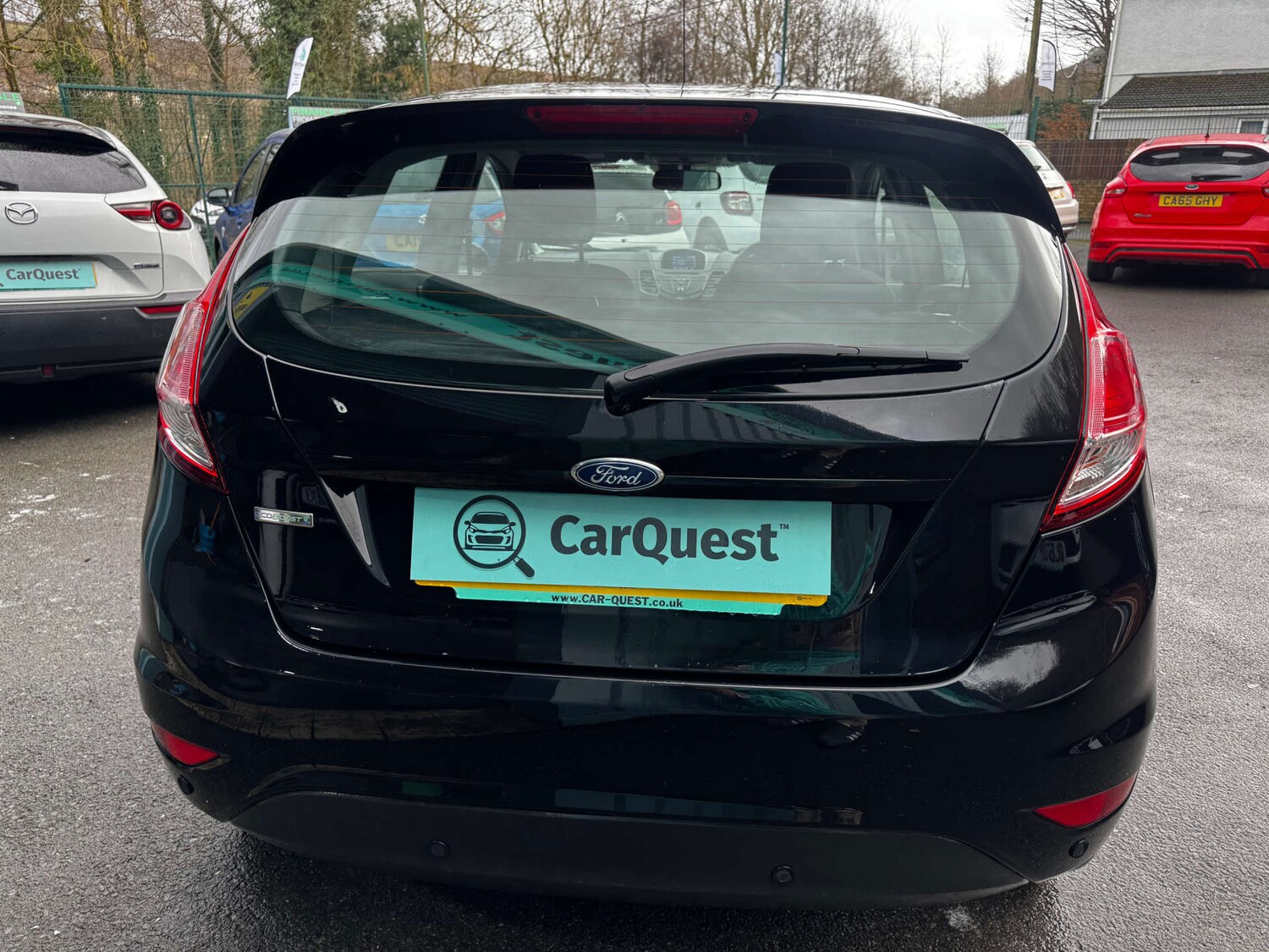 Used Ford Fiesta 2015 for sale - 77536202: Photo 8