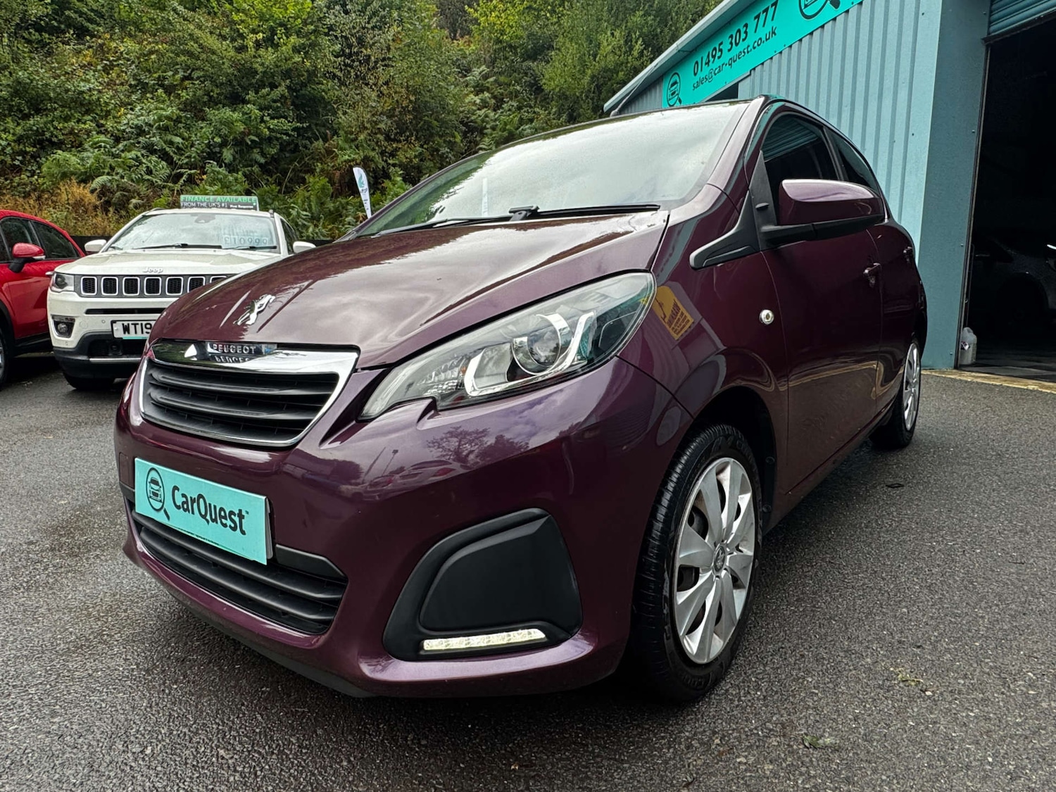 Used Peugeot 108 2015 for sale - 76375094: Photo 4