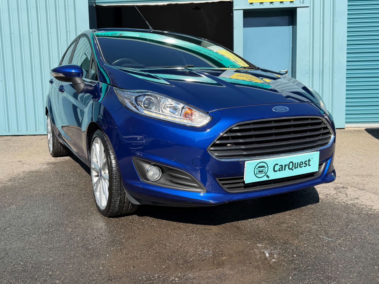 Used Ford Fiesta 2014 for sale - 77953319: Photo 2