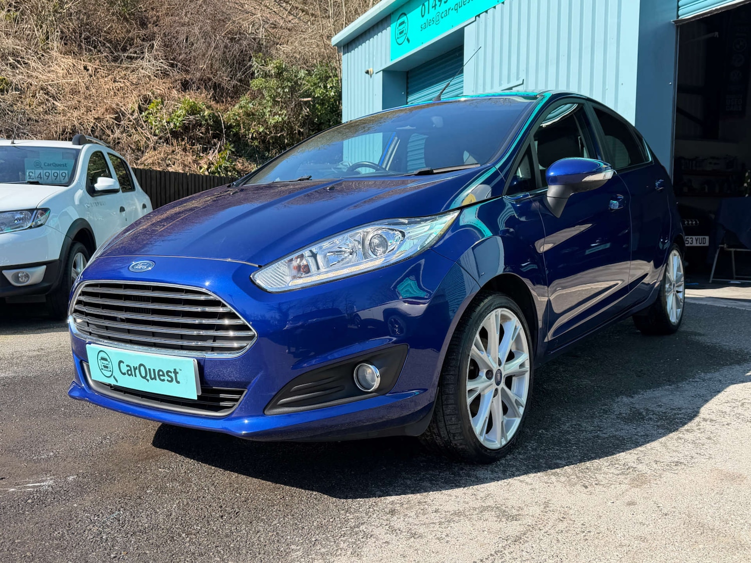 Used Ford Fiesta 2014 for sale - 77953319: Photo 3