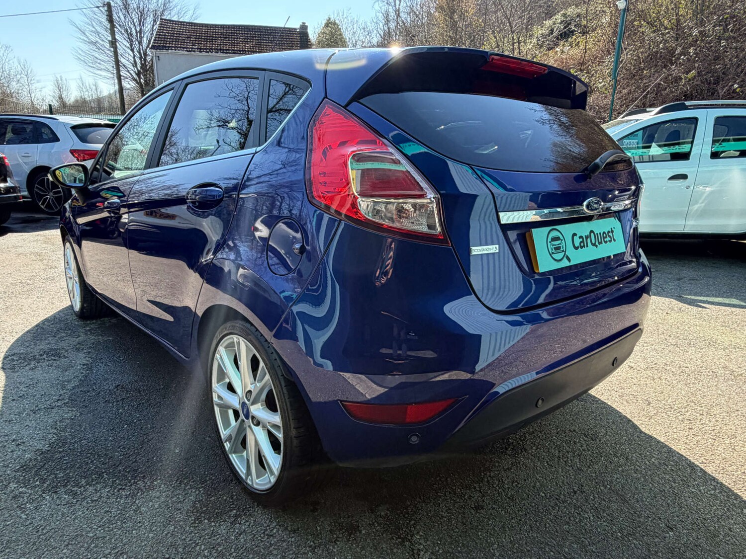 Used Ford Fiesta 2014 for sale - 77953319: Photo 6