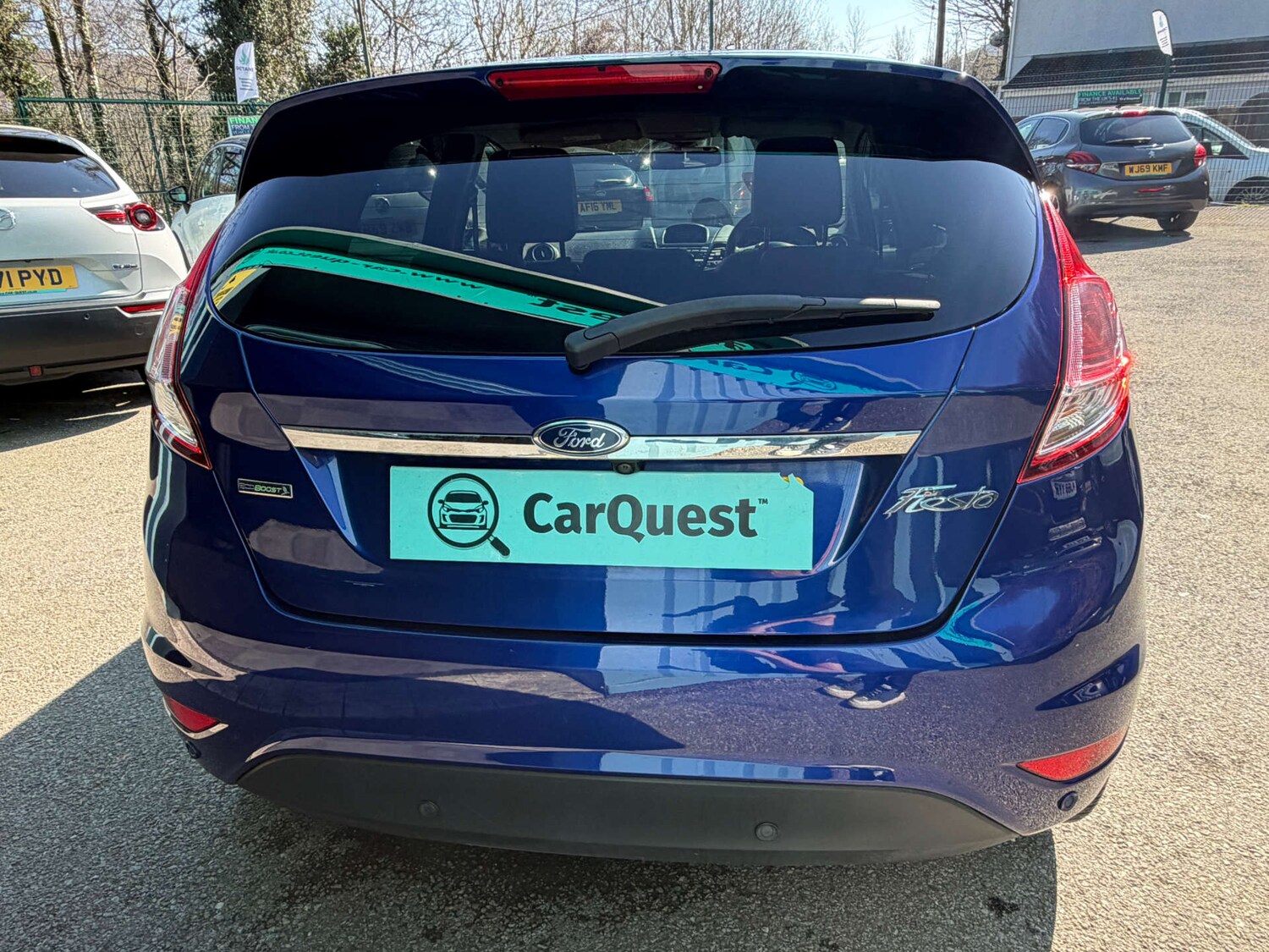 Used Ford Fiesta 2014 for sale - 77953319: Photo 8