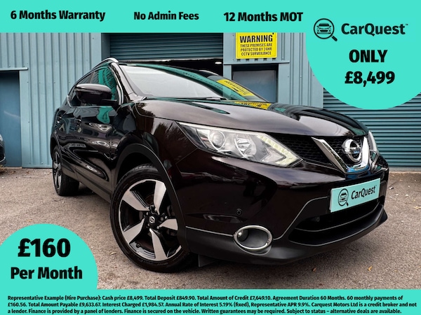 Used Nissan Qashqai 2015 for sale - 76275282: Photo 1