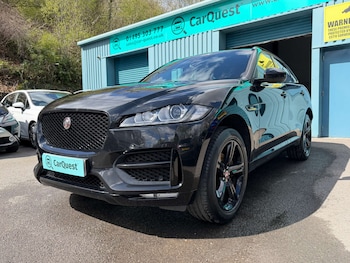 Used Jaguar F-Pace 2018 for sale - 78228080: Photo