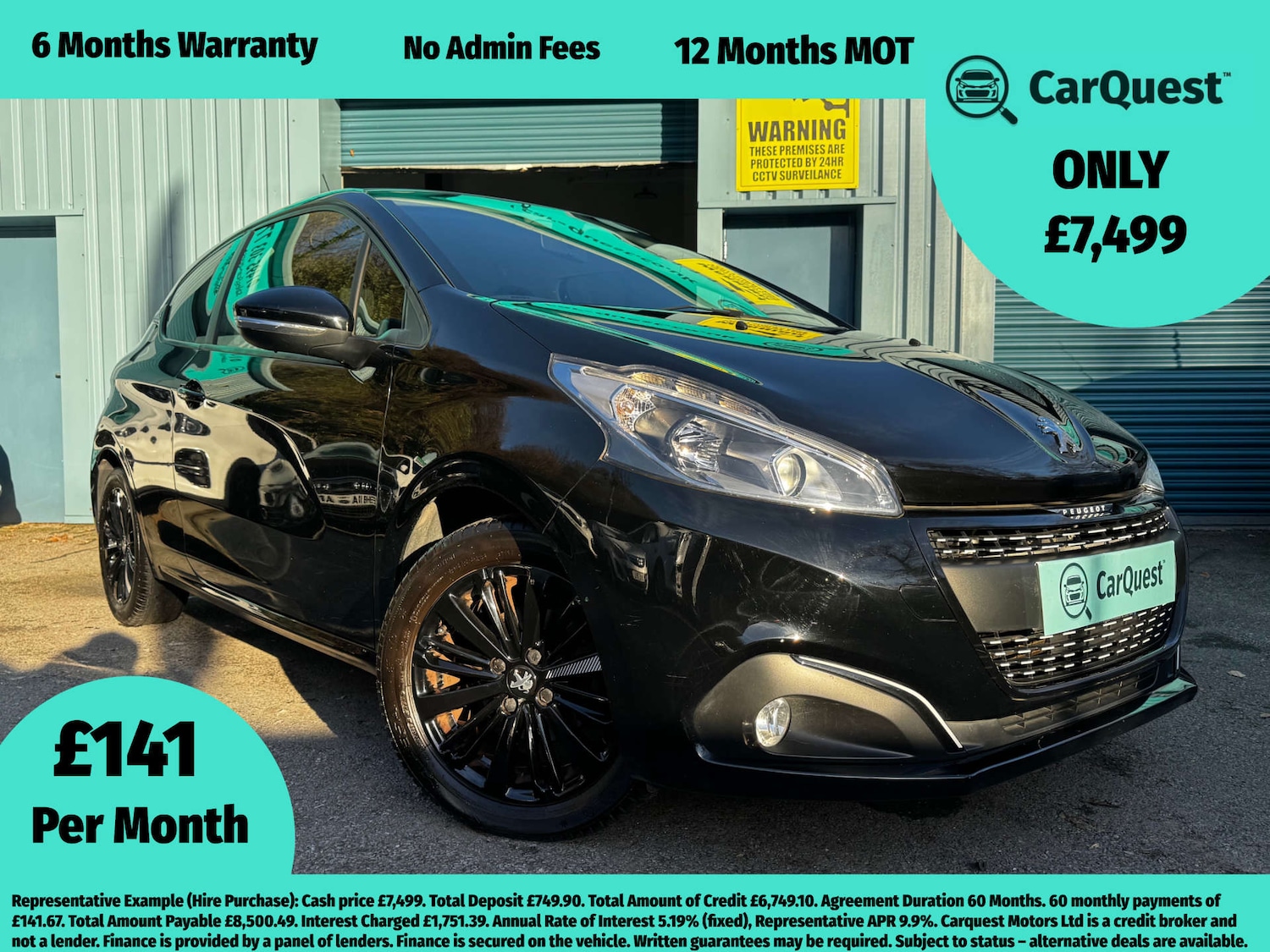 Used Peugeot 208 2017 for sale - 76650419: Photo 1