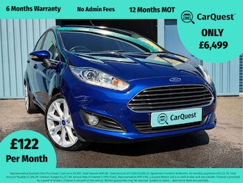 Used Ford Fiesta 2014 for sale - 78257285: Photo
