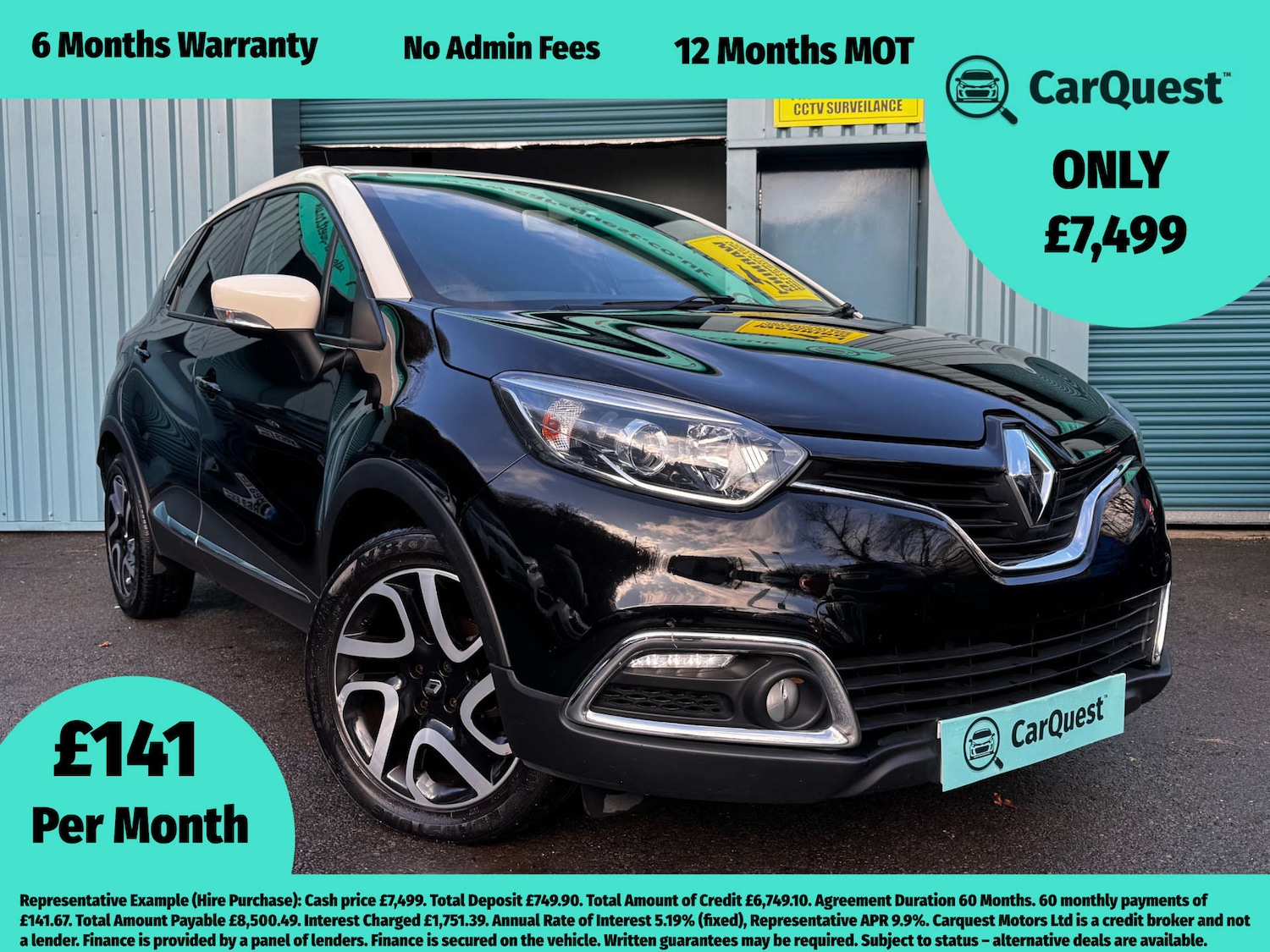 Used Renault Captur 2015 for sale - 76829830: Photo 1