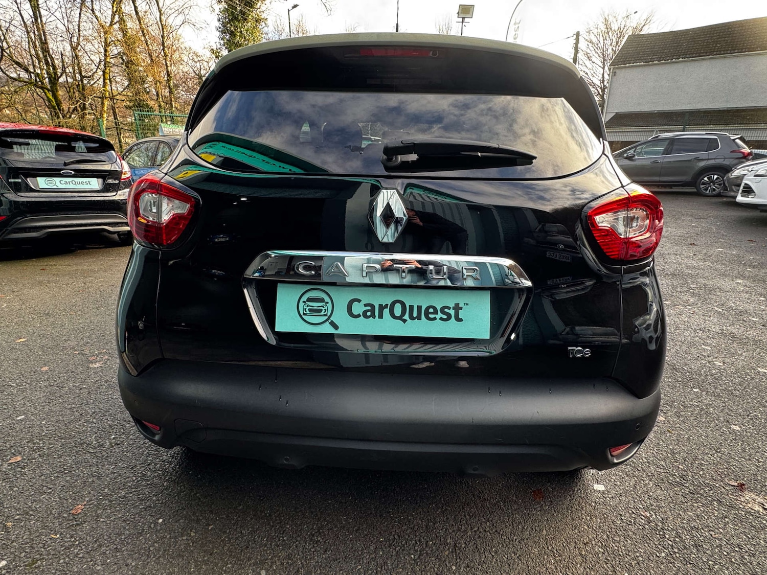 Used Renault Captur 2015 for sale - 76829830: Photo 6