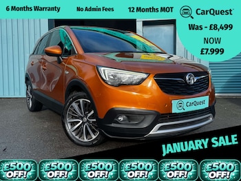 Used Vauxhall Crossland X 2018 for sale - 77350537: Photo