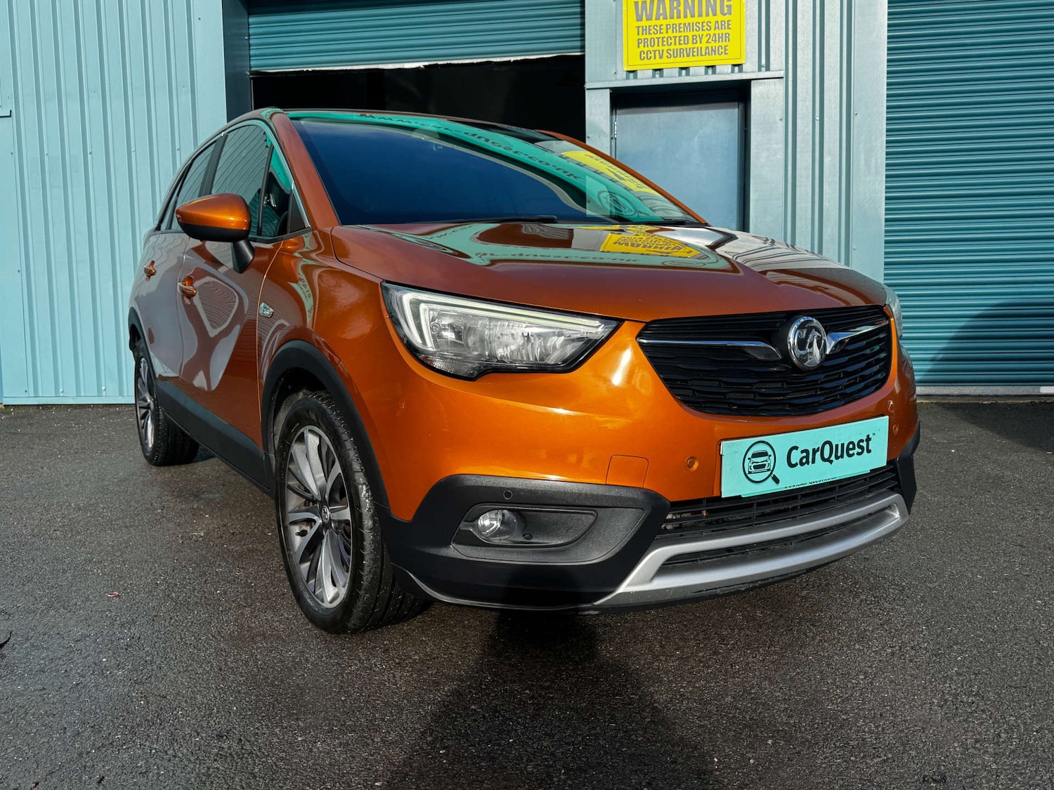 Used Vauxhall Crossland X 2018 for sale - 77350537: Photo 2