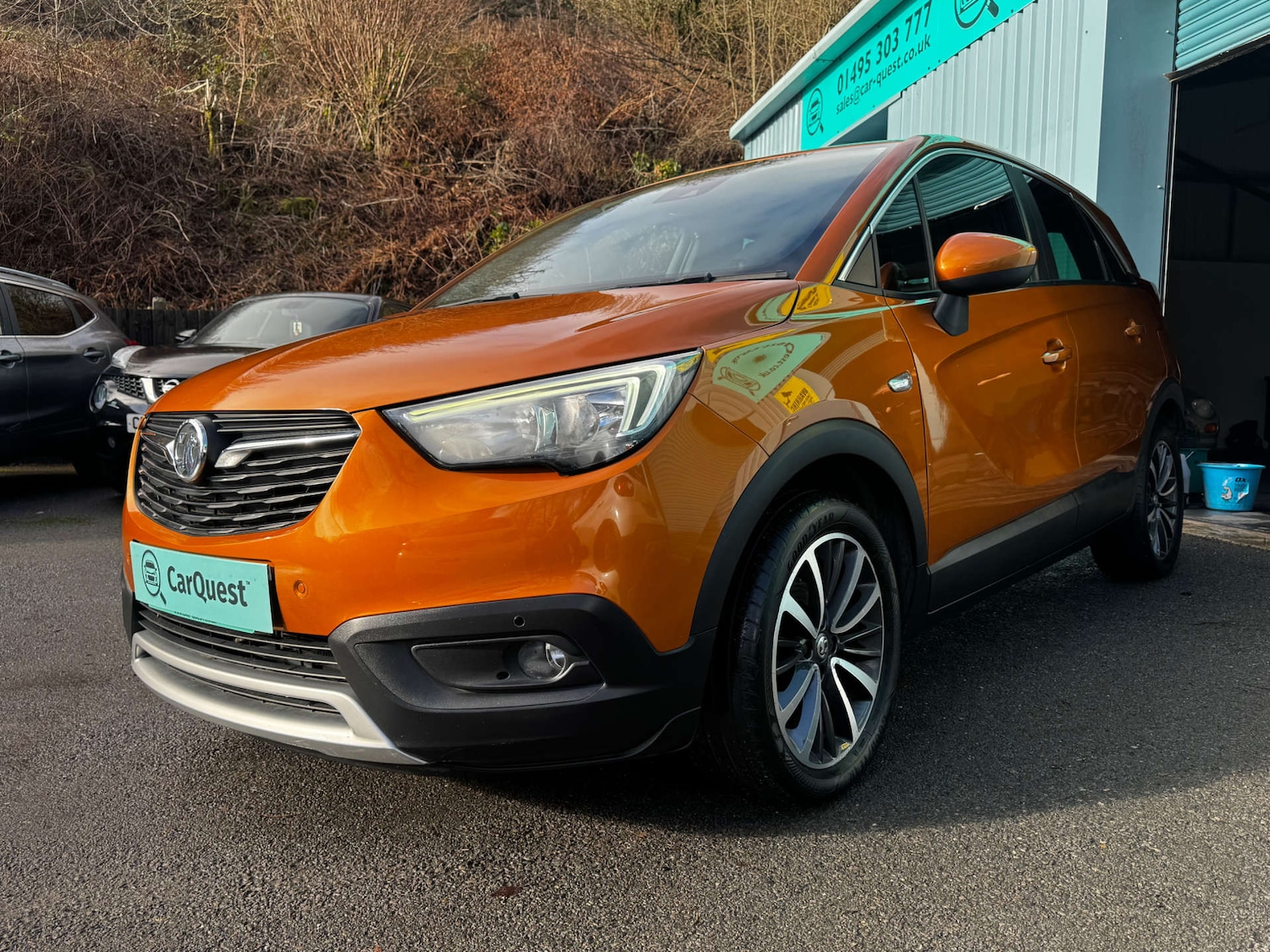 Used Vauxhall Crossland X 2018 for sale - 77350537: Photo 3